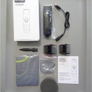 Colzer Hair Clipper Set with Accessories